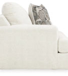 Signature Design by Ashley Karinne Oversized Chair and Ottoman-Linen