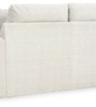 Signature Design by Ashley Karinne Loveseat and Chair-Linen