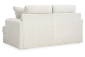 Signature Design by Ashley Karinne Loveseat and Chair-Linen