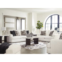 Signature Design by Ashley Karinne Sofa, Loveseat, Oversized Chair and Ottoman