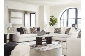 Signature Design by Ashley Karinne Sofa, Loveseat, Oversized Chair and Ottoman