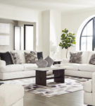 Signature Design by Ashley Karinne Sofa, Loveseat, Oversized Chair and Ottoman