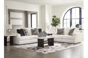 Signature Design by Ashley Karinne Sofa and Loveseat-Linen