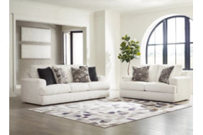 Signature Design by Ashley Karinne Sofa, Loveseat, Oversized Chair and Ottoman