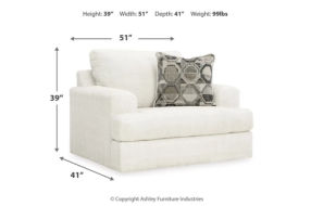 Signature Design by Ashley Karinne Sofa, Loveseat, Oversized Chair and Ottoman