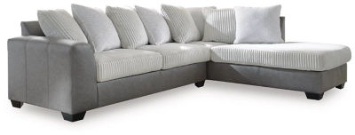 Rent-To-Own Benchcraft Clairette Court 2-Piece Sectional with