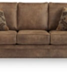 Signature Design by Ashley Larkinhurst Sofa and 2 Recliners-Earth