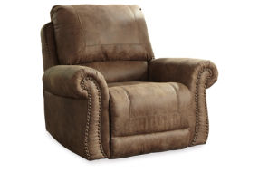 Signature Design by Ashley Larkinhurst Sofa and 2 Recliners-Earth