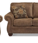 Signature Design by Ashley Larkinhurst Sofa and Recliner-Earth