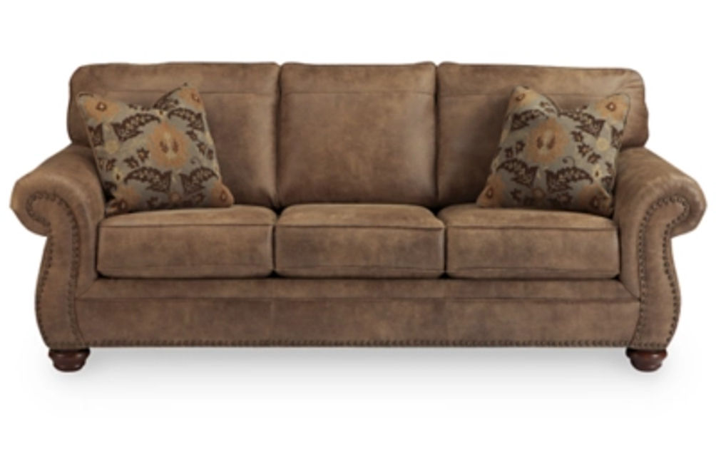 Signature Design by Ashley Larkinhurst Sofa and Recliner-Earth