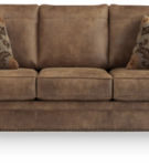 Signature Design by Ashley Larkinhurst Sofa and Recliner-Earth