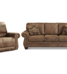 Signature Design by Ashley Larkinhurst Sofa Sleeper and Recliner-Earth