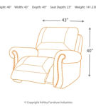 Signature Design by Ashley Larkinhurst Recliner-Earth