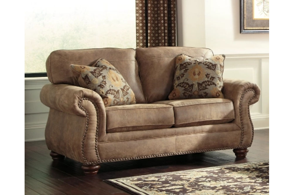 Signature Design by Ashley Larkinhurst Sofa Sleeper and Loveseat-Earth