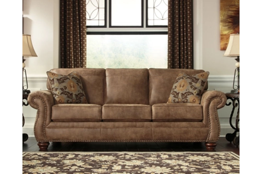 Signature Design by Ashley Larkinhurst Sofa Sleeper and Loveseat-Earth