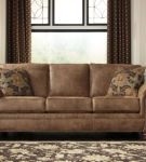 Signature Design by Ashley Larkinhurst Sofa Sleeper and Loveseat-Earth