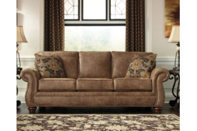 Signature Design by Ashley Larkinhurst Sofa and 2 Recliners-Earth