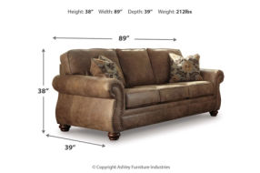 Signature Design by Ashley Larkinhurst Sofa Sleeper and Recliner-Earth