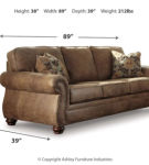 Signature Design by Ashley Larkinhurst Sofa Sleeper and Recliner-Earth