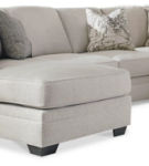 Benchcraft Dellara 3-Piece Sectional with Chaise-Chalk