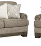 Signature Design by Ashley Einsgrove Sofa and Loveseat-Sandstone