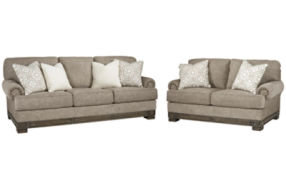 Signature Design by Ashley Einsgrove Sofa and Loveseat-Sandstone