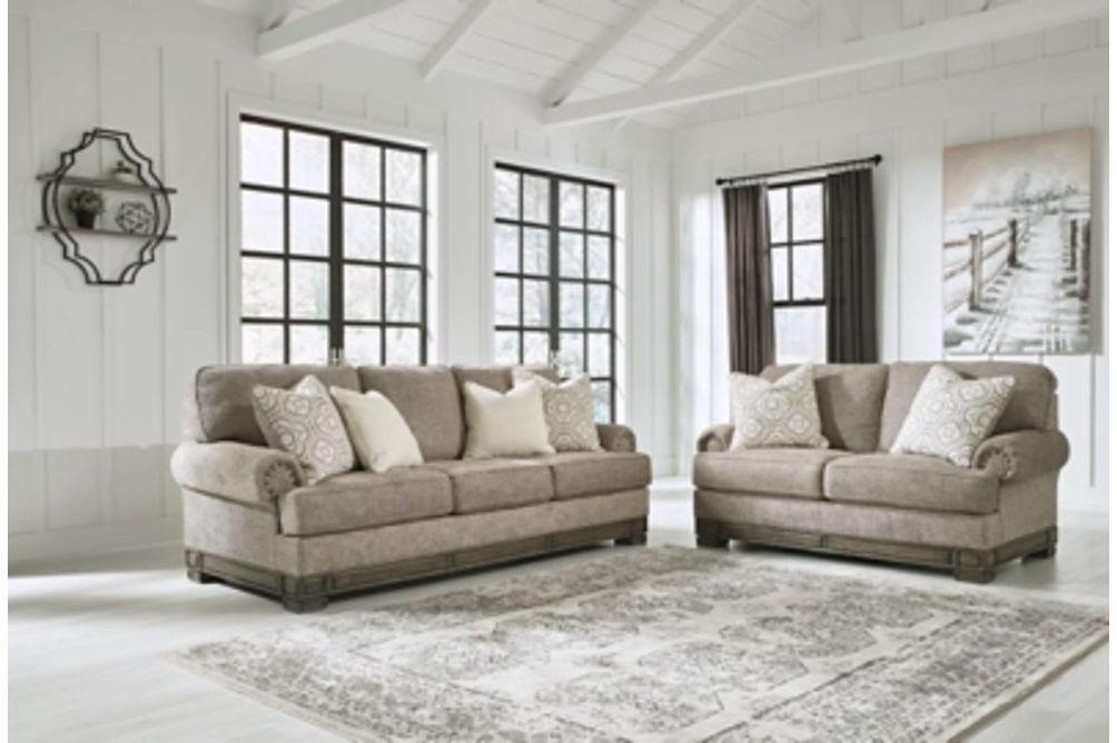 Signature Design by Ashley Einsgrove Sofa and Loveseat-Sandstone