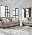 Signature Design by Ashley Einsgrove Sofa and Loveseat-Sandstone