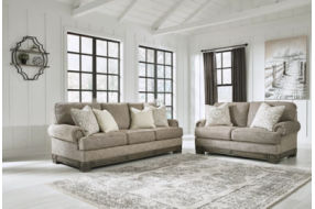 Signature Design by Ashley Einsgrove Sofa and Loveseat-Sandstone