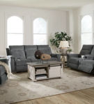 Signature Design by Ashley Barnsana Power Reclining Sofa, Loveseat and Recliner