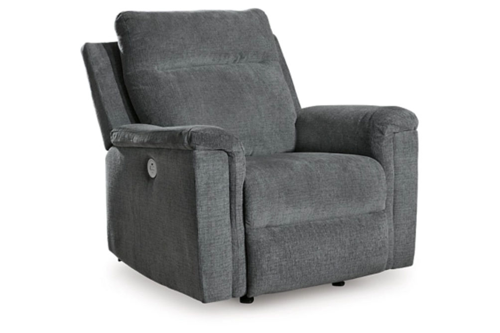 Signature Design by Ashley Barnsana Power Recliner-Gravel