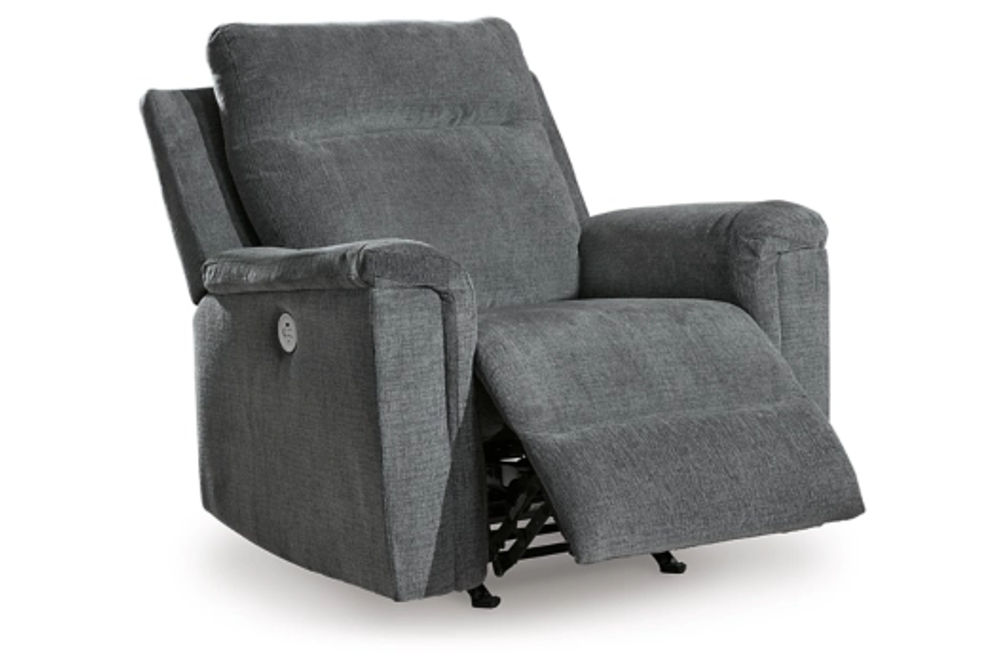 Signature Design by Ashley Barnsana Power Recliner-Gravel