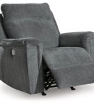 Signature Design by Ashley Barnsana Power Recliner-Gravel