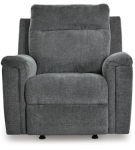 Signature Design by Ashley Barnsana Power Recliner-Gravel