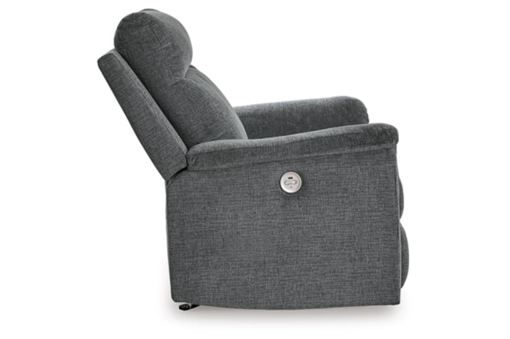 Signature Design by Ashley Barnsana Power Recliner-Gravel