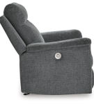 Signature Design by Ashley Barnsana Power Recliner-Gravel