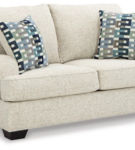 Signature Design by Ashley Valerano Sofa and Loveseat-Parchment