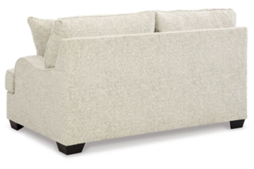 Signature Design by Ashley Valerano Sofa and Loveseat-Parchment