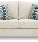 Signature Design by Ashley Valerano Sofa and Loveseat-Parchment