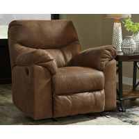 Signature Design by Ashley Boxberg Reclining Loveseat and Recliner-Bark