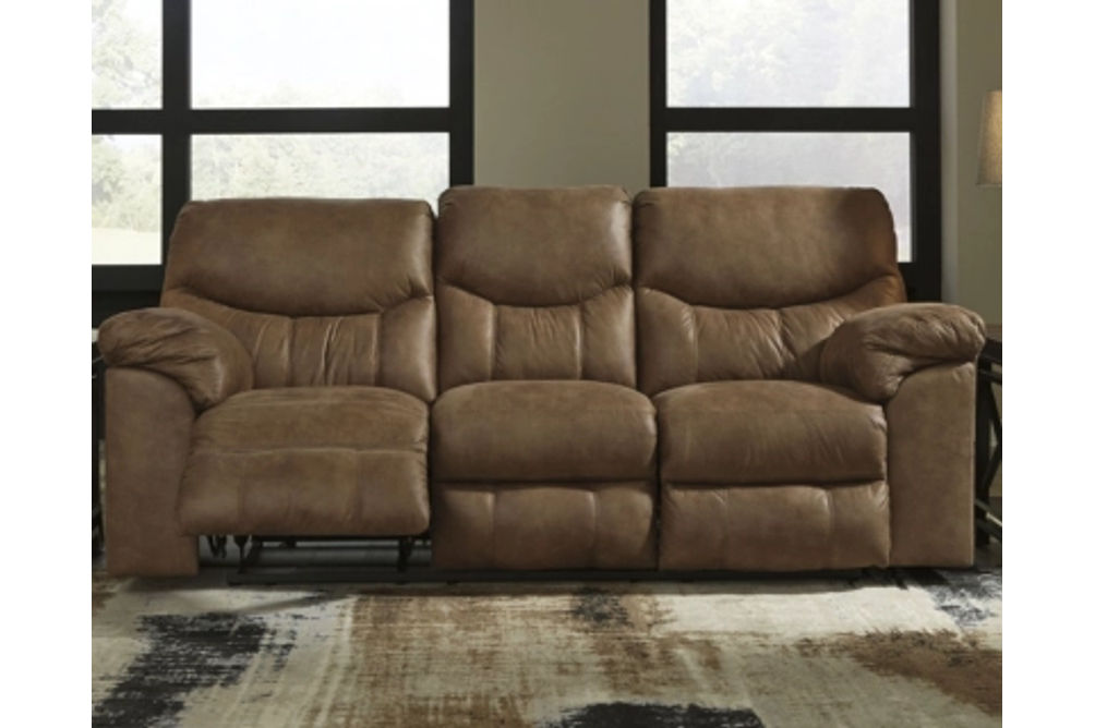 Signature Design by Ashley Boxberg Reclining Sofa, Loveseat and Recliner-Bark