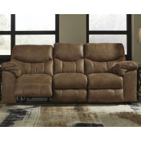 Signature Design by Ashley Boxberg Reclining Sofa, Loveseat and Recliner-Bark