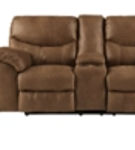 Signature Design by Ashley Boxberg Reclining Sofa, Loveseat and Recliner-Bark