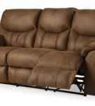 Signature Design by Ashley Boxberg Reclining Sofa and Loveseat-Bark