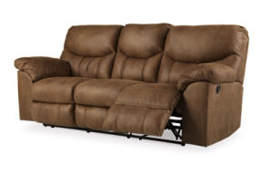 Signature Design by Ashley Boxberg Reclining Sofa and Loveseat-Bark