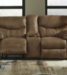 Signature Design by Ashley Boxberg Reclining Sofa, Loveseat and Recliner-Bark