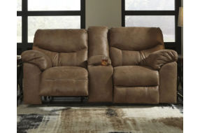 Signature Design by Ashley Boxberg Reclining Sofa, Loveseat and Recliner-Bark