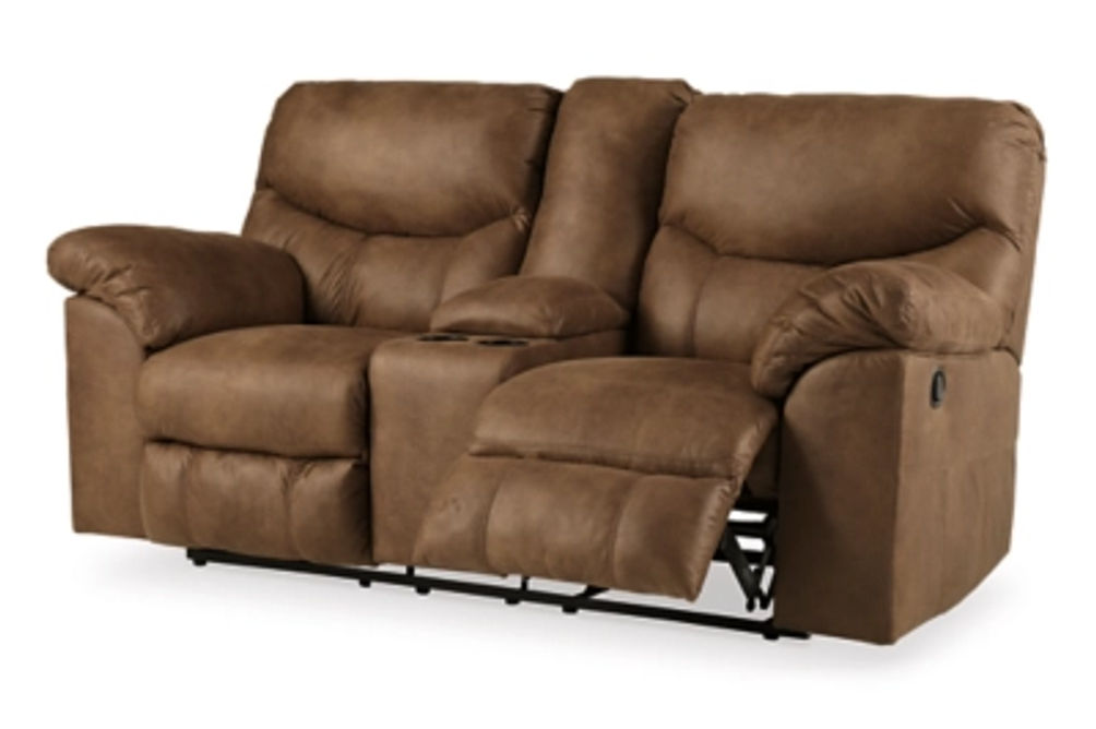 Signature Design by Ashley Boxberg Reclining Sofa and Loveseat-Bark