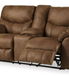 Signature Design by Ashley Boxberg Reclining Sofa, Loveseat and Recliner-Bark