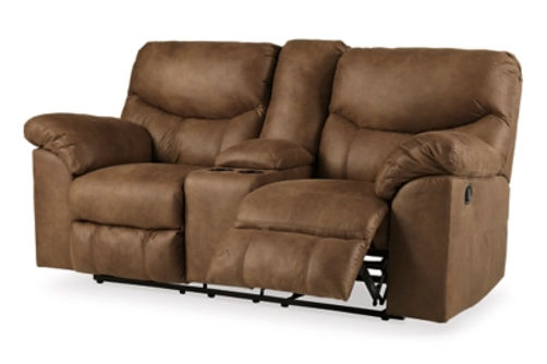 Signature Design by Ashley Boxberg Reclining Sofa, Loveseat and Recliner-Bark